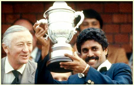 India World Cup 1983 Victory