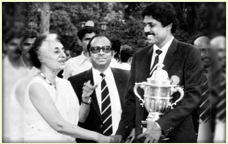 India World Cup 1983 Victory